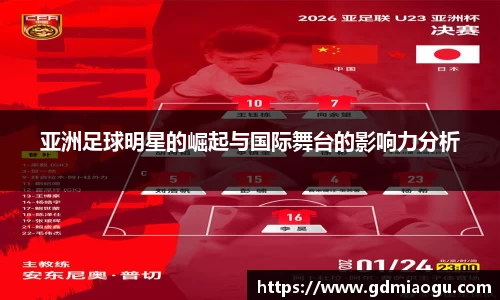 亚洲足球明星的崛起与国际舞台的影响力分析