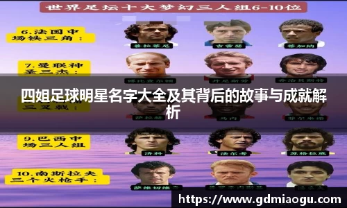 四姐足球明星名字大全及其背后的故事与成就解析